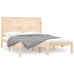 Estructura de cama madera maciza de pino 120x200 cm