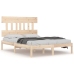 Estructura de cama madera maciza 180x200 cm