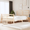 Estructura de cama madera maciza de pino 120x190 cm