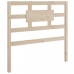 Estructura de cama madera maciza 90x190 cm