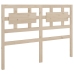 Estructura de cama madera maciza de pino 140x190 cm