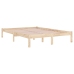 Estructura de cama madera maciza de pino 120x200 cm