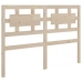 Estructura de cama de madera maciza 200x200 cm