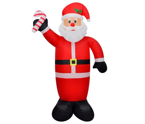 Papá Noel inflable con LED 300 cm