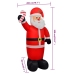 Papá Noel inflable con LED 300 cm