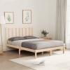 vidaXL Estructura de cama de madera maciza de pino 120x200 cm