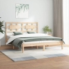 vidaXL Estructura de cama de madera maciza de pino 200x200 cm