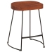 Taburetes de bar Gavin 2 uds madera mango maciza 45x38x53 cm