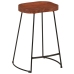 Taburetes de bar Gavin 2 uds madera mango maciza 45x40x63 cm