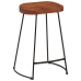 Taburetes de bar Gavin 2 uds madera mango maciza 45x40x63 cm