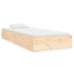 Estructura cama individual sin colchón madera maciza 90x190 cm