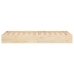 Estructura cama individual sin colchón madera maciza 90x190 cm