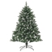 Árbol de Navidad artificial con soporte PVC 120 cm