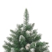 Árbol de Navidad artificial con soporte PVC 120 cm