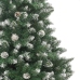 Árbol de Navidad artificial con soporte PVC 120 cm