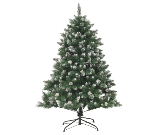 Árbol de Navidad artificial con soporte PVC 150 cm