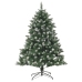 Árbol de Navidad artificial con soporte PVC 150 cm