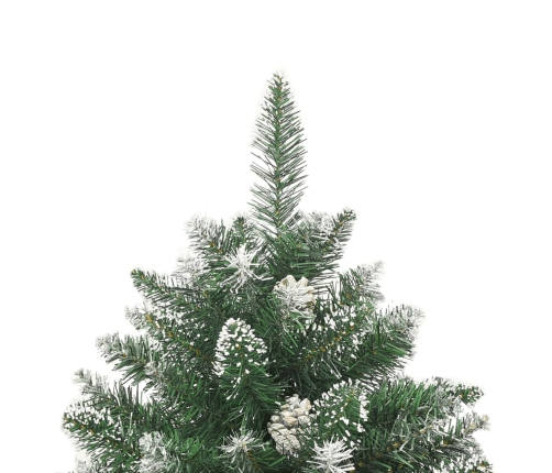 Árbol de Navidad artificial con soporte PVC 150 cm