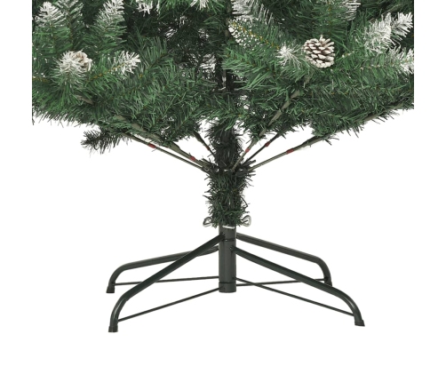 Árbol de Navidad artificial con soporte PVC 150 cm