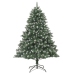 Árbol de Navidad artificial con soporte PVC 180 cm