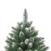 Árbol de Navidad artificial con soporte PVC 180 cm