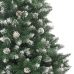 Árbol de Navidad artificial con soporte PVC 180 cm