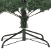 Árbol de Navidad artificial con soporte PVC 180 cm