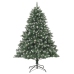 Árbol de Navidad artificial con soporte PVC 210 cm