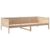 Sofá cama madera maciza de pino 80x200 cm