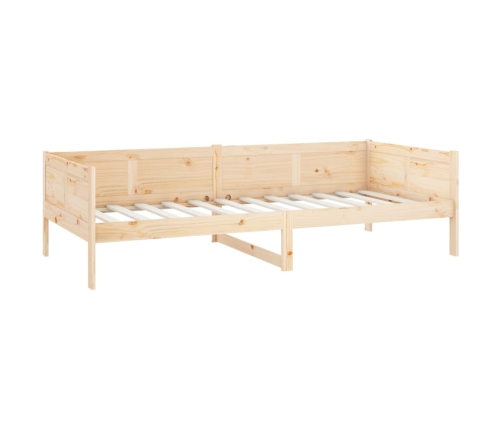 Sofá cama madera maciza de pino 90x190 cm