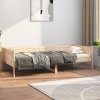 Sofá cama madera maciza de pino 90x190 cm