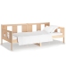 Sofá cama madera maciza de pino 90x190 cm