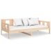 Sofá cama madera maciza de pino 90x190 cm