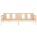 Sofá cama madera maciza de pino 90x190 cm
