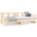 Sofá cama extraíble madera maciza de pino 2x(90x200) cm