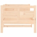 Sofá cama madera maciza de pino 80x200 cm