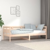 Sofá cama madera maciza de pino 80x200 cm