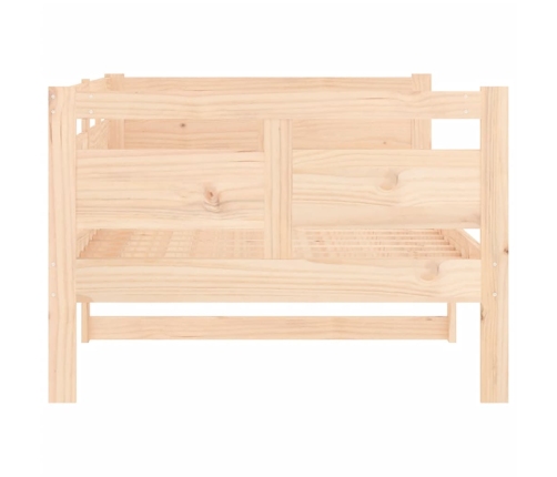 Sofá cama madera maciza de pino 90x190 cm