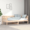 Sofá cama madera maciza de pino 90x190 cm