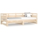 Sofá cama extraíble madera maciza de pino 2x(90x200) cm