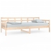 vidaXL Sofá cama madera maciza de pino 90x200 cm