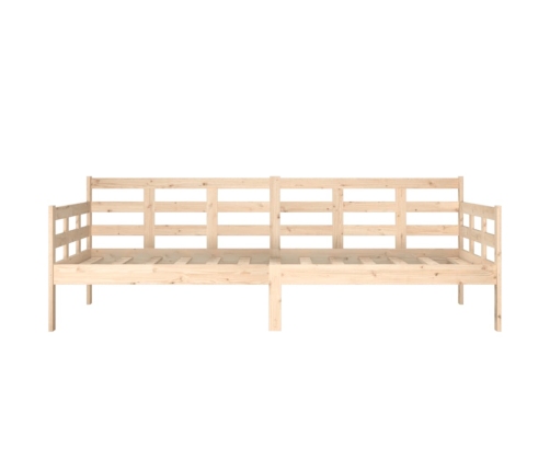 vidaXL Sofá cama madera maciza de pino 90x200 cm