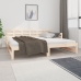 Sofá cama extraíble madera maciza de pino 2x(90x190) cm