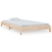 Cama apilable de madera pino maciza 100x200 cm