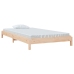 vidaXL Cama apilable de madera pino maciza 90x200 cm