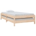 vidaXL Cama apilable de madera pino maciza 90x200 cm