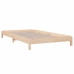 vidaXL Cama apilable de madera pino maciza 90x200 cm