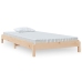 Cama apilable de madera pino maciza 80x200 cm