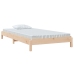 Cama apilable de madera pino maciza 80x200 cm