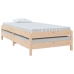 Cama apilable de madera pino maciza 80x200 cm